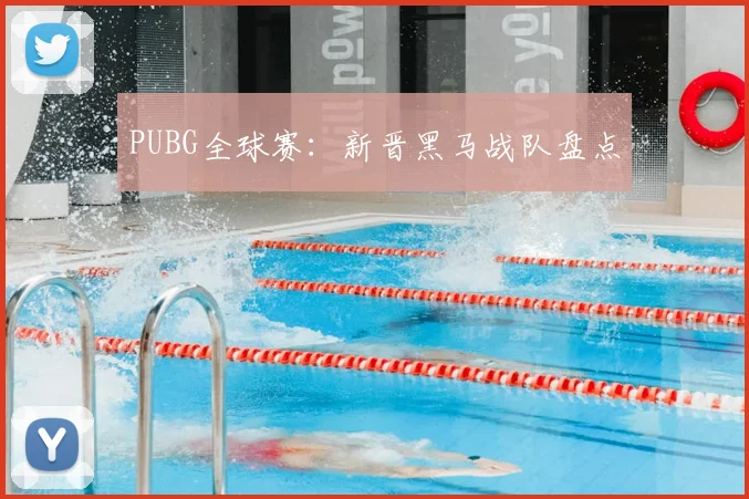 PUBG全球赛：新晋黑马战队盘点