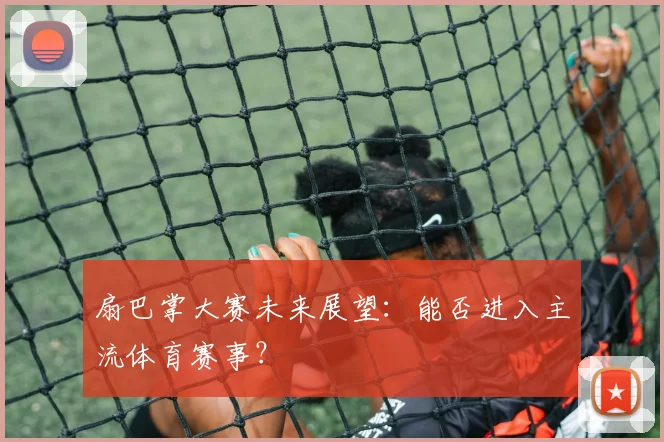 扇巴掌大赛未来展望：能否进入主流体育赛事？
